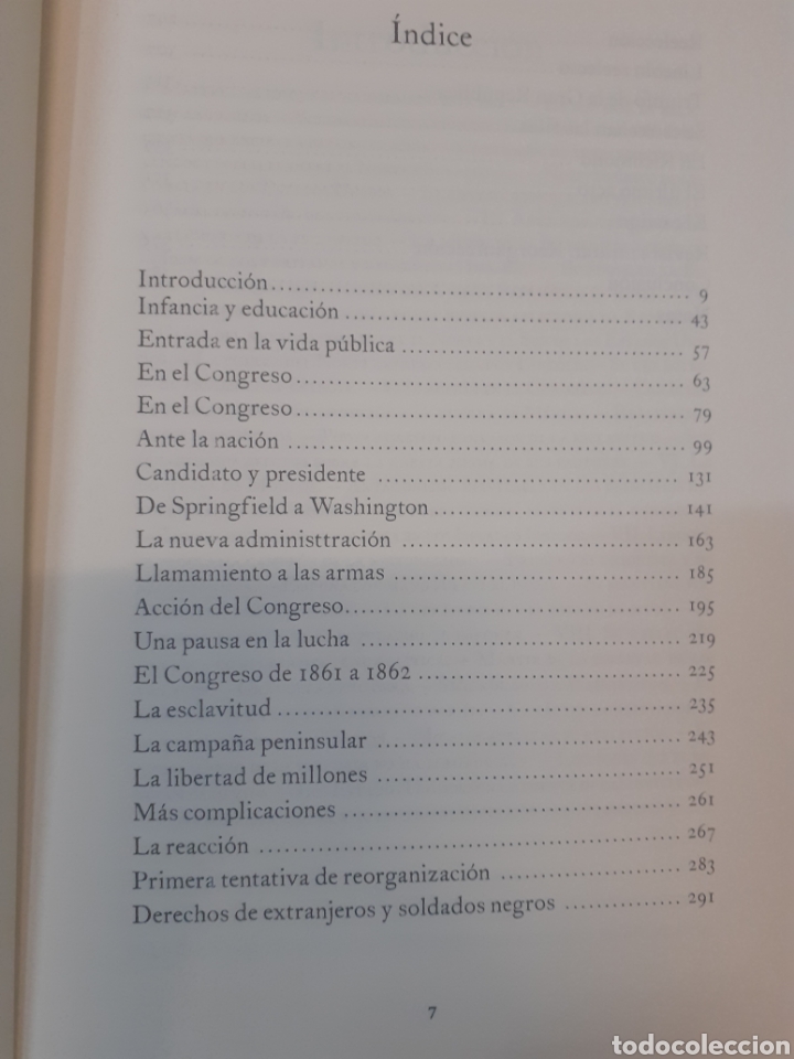 Libros: VIDA DE ABRAHAM LINCOLN - SARMIENTO,Domingo Faustino. - Foto 4