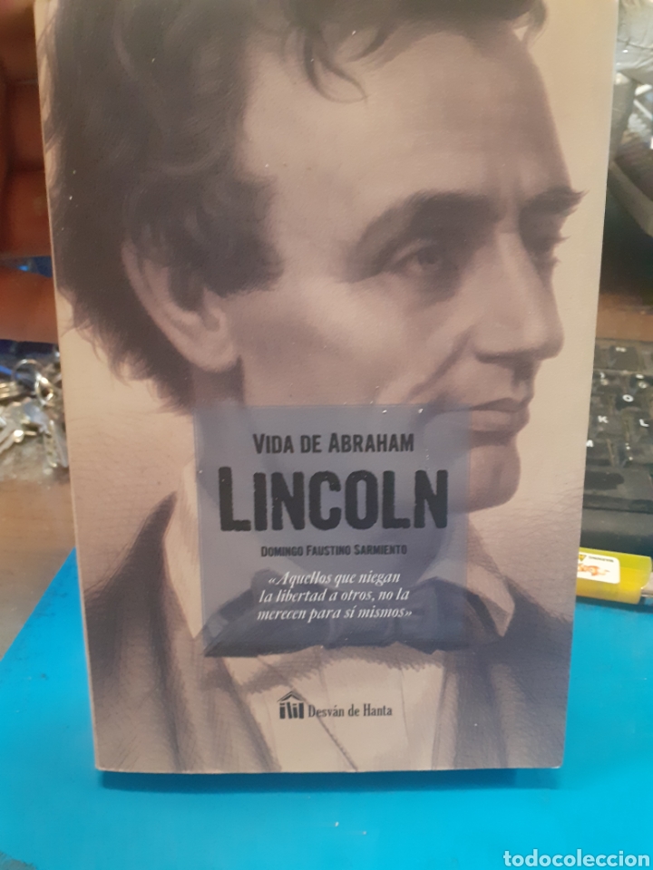 Libros: VIDA DE ABRAHAM LINCOLN - SARMIENTO,Domingo Faustino. - Foto 1