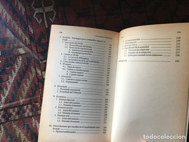 Libros: Como aprobar oposiciones. Miguel Salas. Alianza editorial. - Foto 6