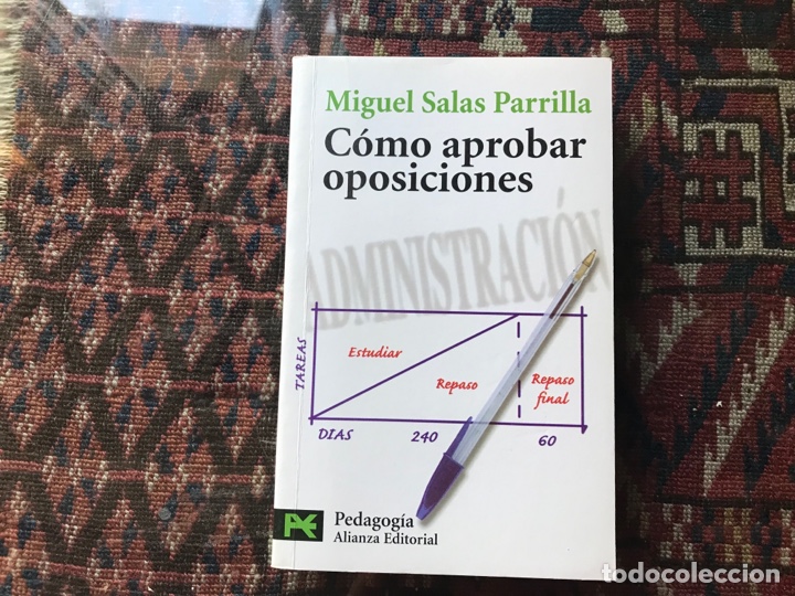 Libros: Como aprobar oposiciones. Miguel Salas. Alianza editorial. - Foto 1