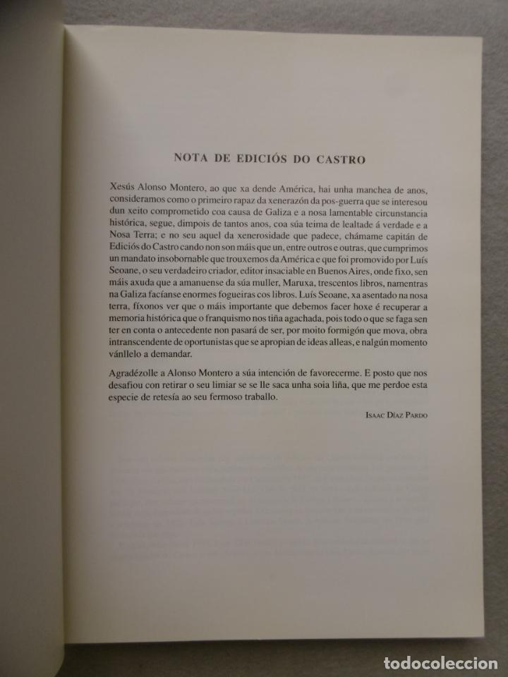 Libros: NUEVA GALICIA. Facs&iacute;mil. - Foto 2