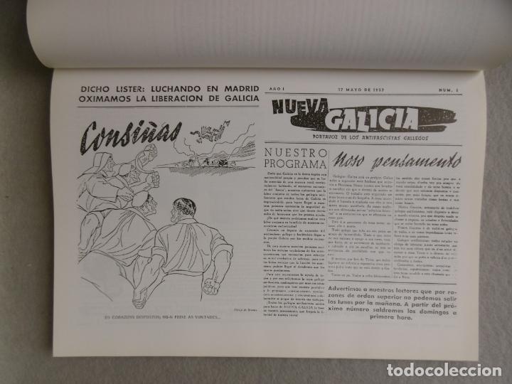 Libros: NUEVA GALICIA. Facs&iacute;mil. - Foto 3