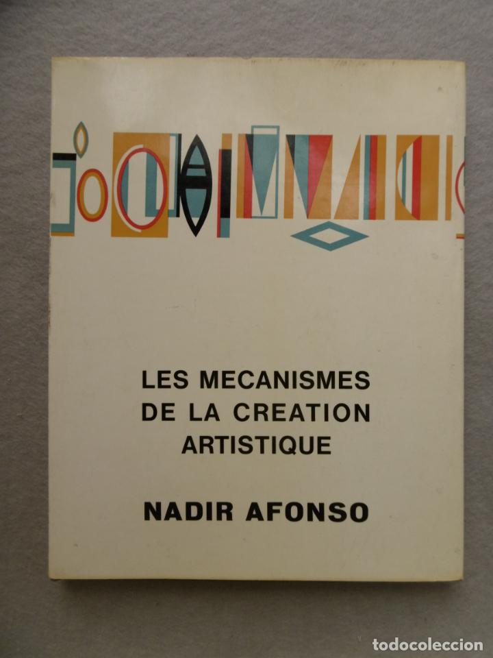 Libros: LES MECANISMES DE LA CREATION ARTISTIQUE. - ALFONSO. NADIR. - Foto 1