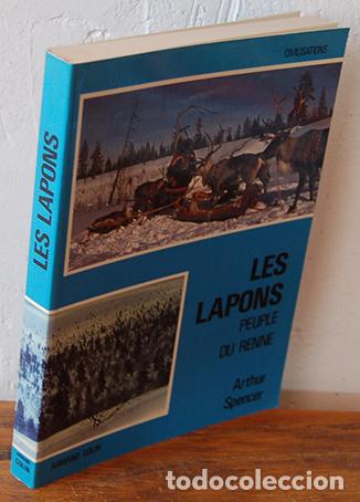 Libros: LES LAPONS peuple du renne - ARTHUR SPENCER - Foto 1
