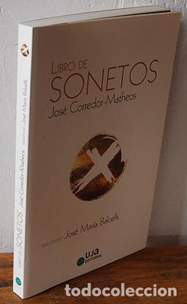 Libros: LIBRO DE SONETOS - JOS&Eacute; CORREDOR-MATHEOS - Foto 1