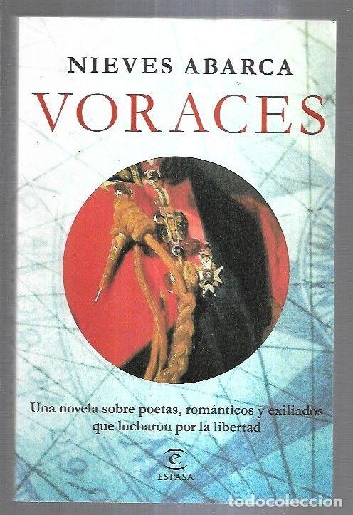 Libros: VORACES - ABARCA, NIEVES - Foto 1