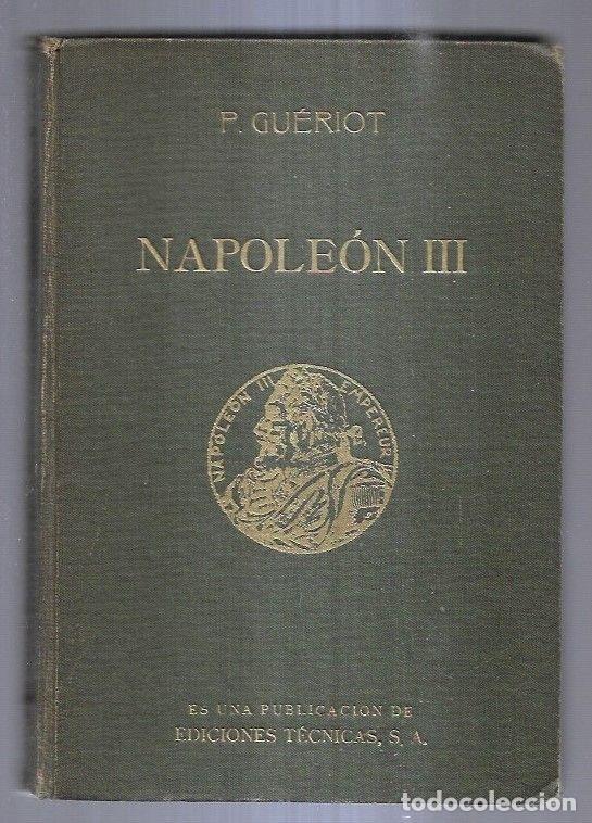 Libros: NAPOLEON III - GUERIOT, PAUL - Foto 2