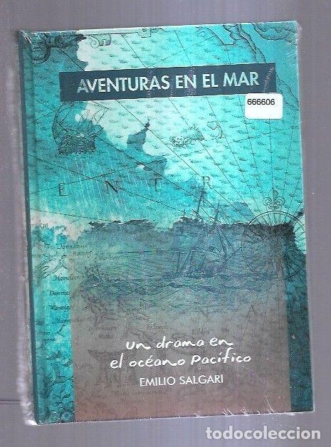 Libros: DRAMA EN EL OCEANO PACIFICO - UN - SALGARI, EMILIO - Foto 2