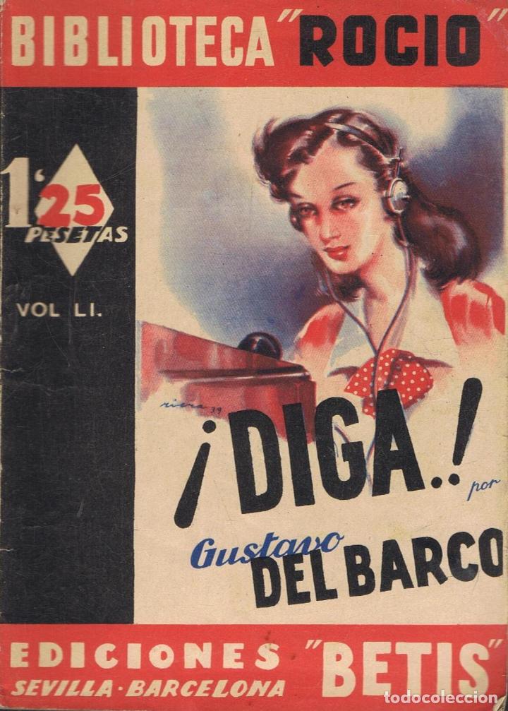 Libros: del Barco. Gustavo - &Acirc;&iexcl;DIGA! - Foto 1