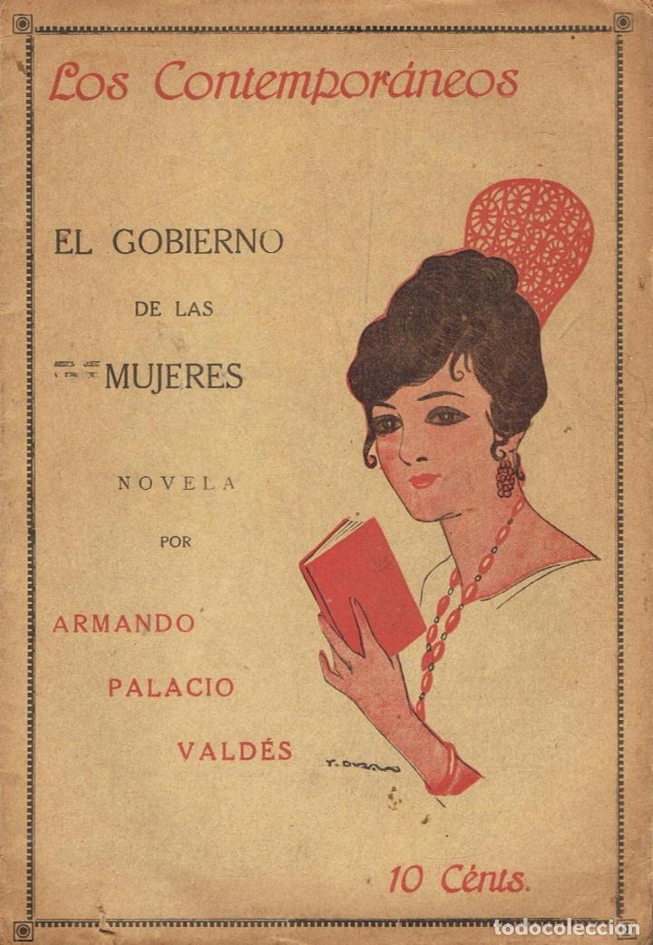 Libros: Palacio Vald&Atilde;&copy;s. Armando - EL GOBIERNO DE LAS MUJERES - Foto 1