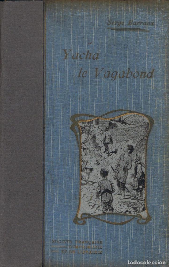 Libros: Barranx. Serge - YACHA LE VAGABOND - Foto 1