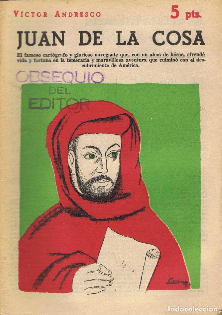 Libros: Andresco. V&Atilde;&shy;ctor - JUAN DE LA COSA - Foto 1