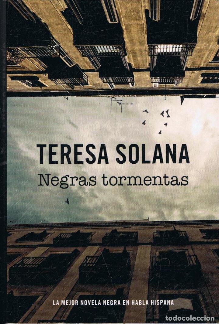 Libros: Solana. Teresa - NEGRAS TORMENTAS - Foto 1