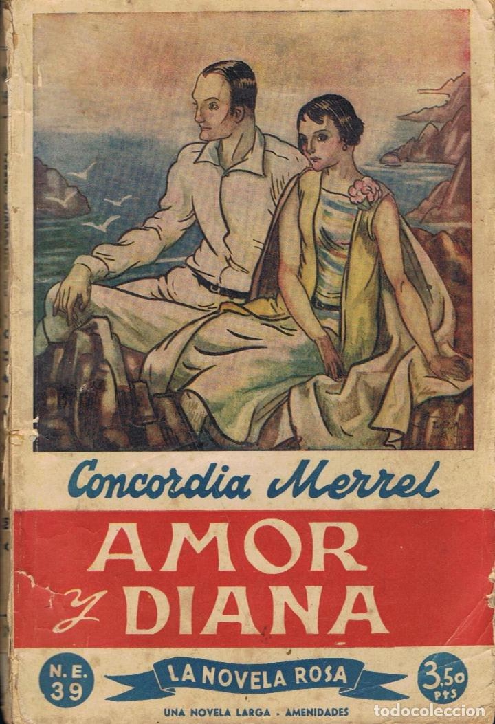 Livres: Merrel. Concordia - AMOR Y DIANA