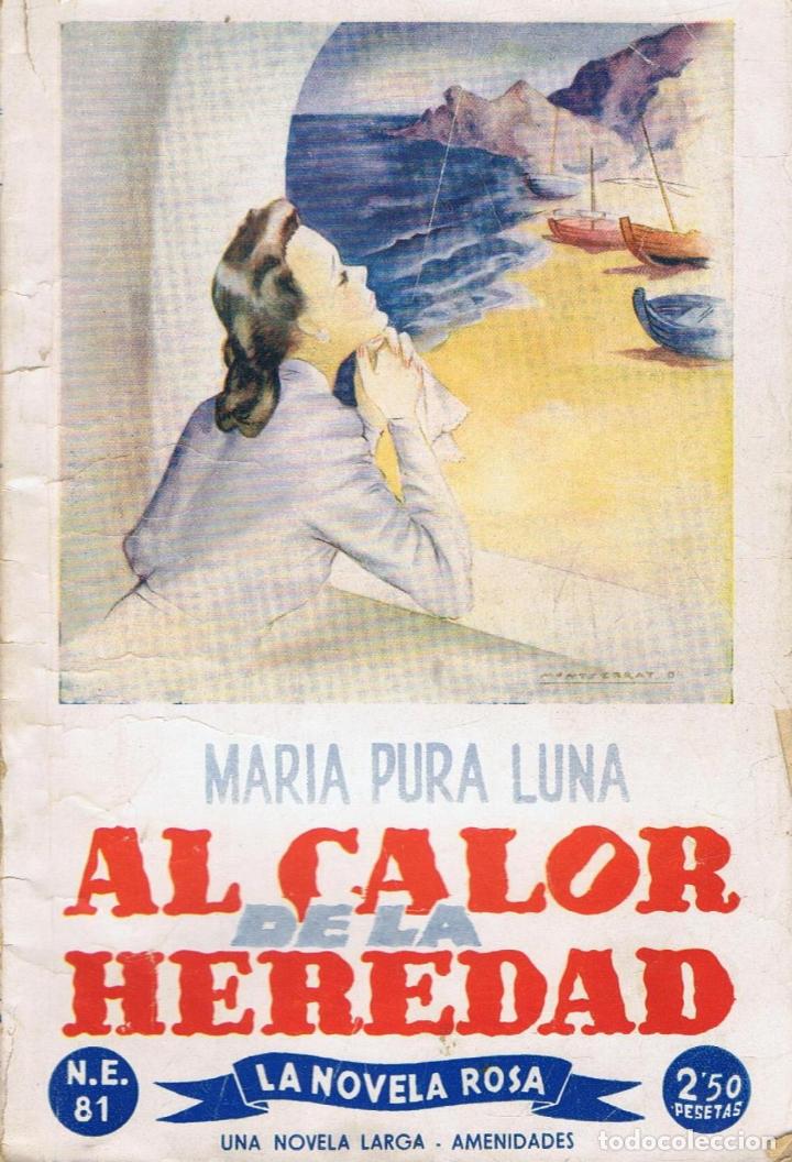 Libros: Luna. M.&Acirc;&ordf; Pura - AL CALOR DE LA HEREDAD - Foto 1