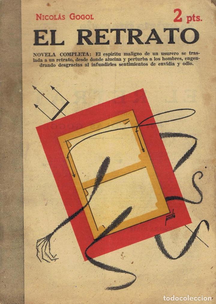 Libros: Gogol. Nicol&Atilde;&iexcl;s - EL RETRATO - Foto 1