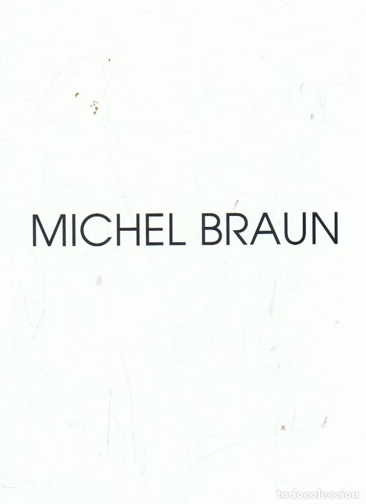 Libros: Cat&Atilde;&iexcl;logo - MICHEL BRAUN. Pinturas - Foto 1