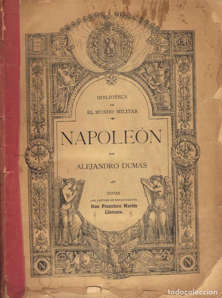 Libros: Dumas. Alejandro - NAPOLE&Atilde;�N. - Foto 1