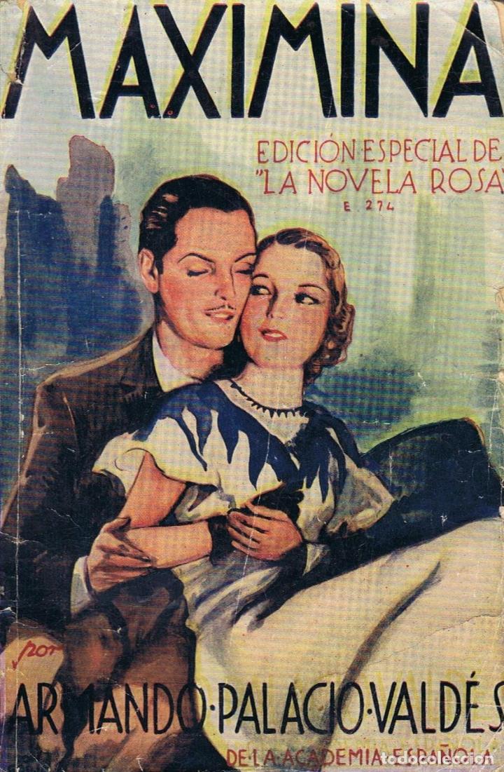 Libros: Palacio Vald&Atilde;&copy;s. Armando - MAXIMINA - Foto 1