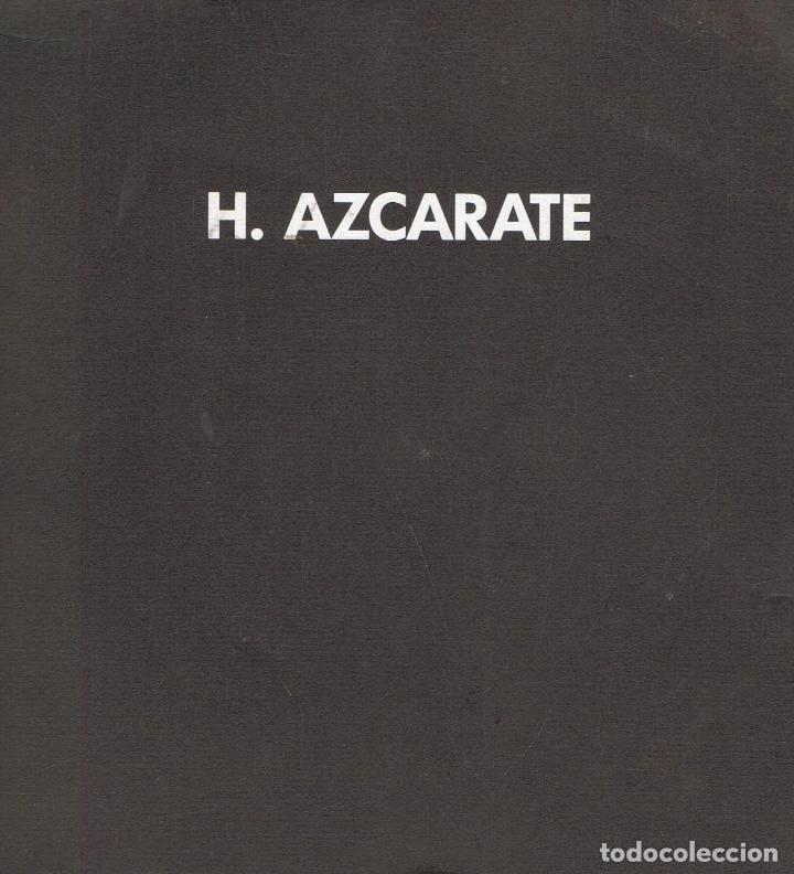 Libros: Cat&Atilde;&iexcl;logo - H. AZC&Atilde;�RATE. MATERIA Y MEMORIA - Foto 1
