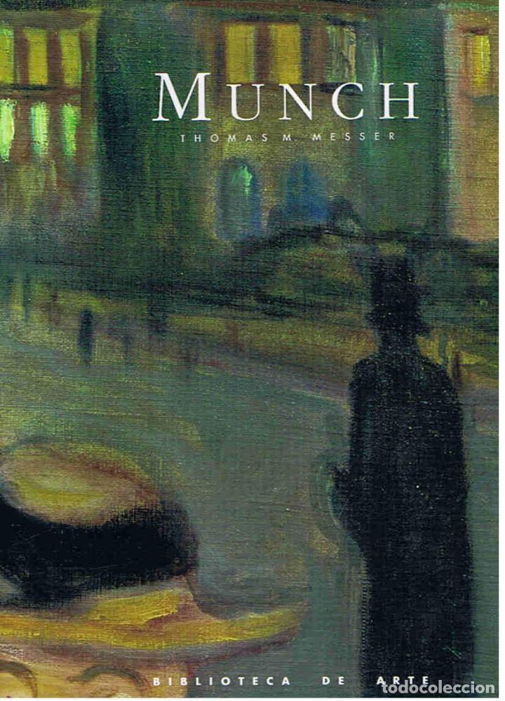 Libros: Messer. Thomas M - EDVARD MUNCH - Foto 1