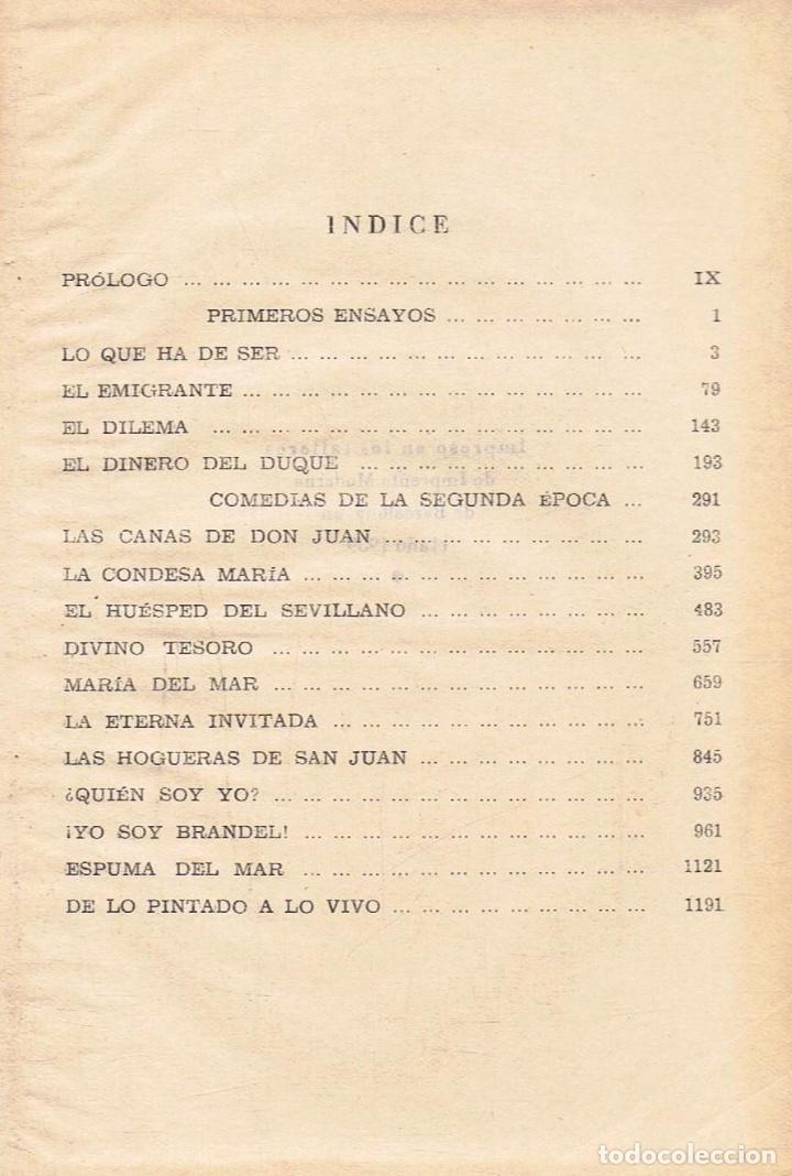 Libros: Luca de Tena. Juan Ignacio - OBRAS COMPLETAS. 2 Tomos. Teatro - Foto 3