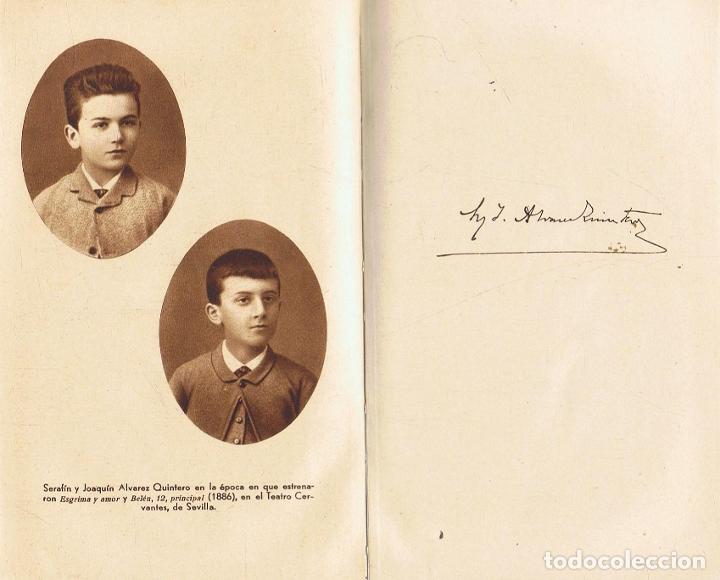 Libros: &Atilde;�lvarez Quintero. Seraf&Atilde;&shy;n y Joaqu&Atilde;&shy;n - OBRAS COMPLETAS. 7 Tomos - Foto 2
