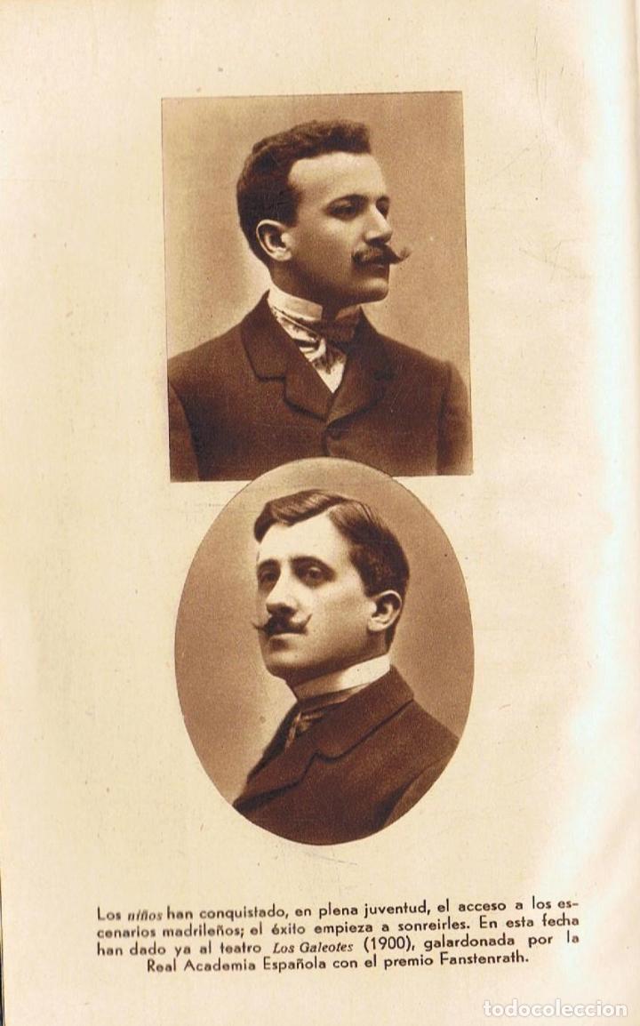 Libros: &Atilde;�lvarez Quintero. Seraf&Atilde;&shy;n y Joaqu&Atilde;&shy;n - OBRAS COMPLETAS. 7 Tomos - Foto 4