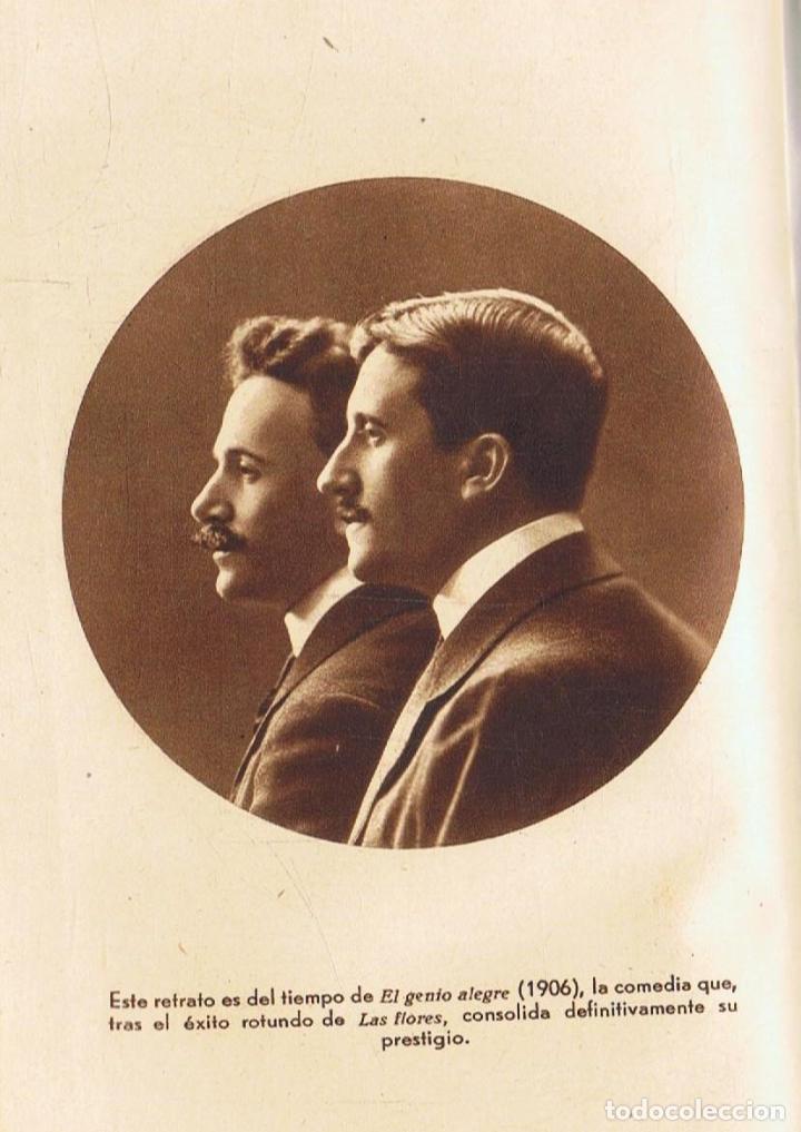 Libros: &Atilde;�lvarez Quintero. Seraf&Atilde;&shy;n y Joaqu&Atilde;&shy;n - OBRAS COMPLETAS. 7 Tomos - Foto 5