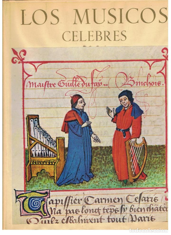 Libros: Lacroix. Jean, (direcci&Atilde;&sup3;n) - LOS M&Atilde;�SICOS C&Atilde;�LEBRES - Foto 1