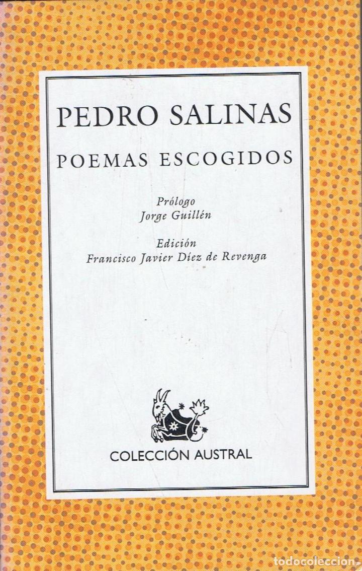 Libros: Salinas. Pedro - POEMAS ESCOGIDOS - Foto 1
