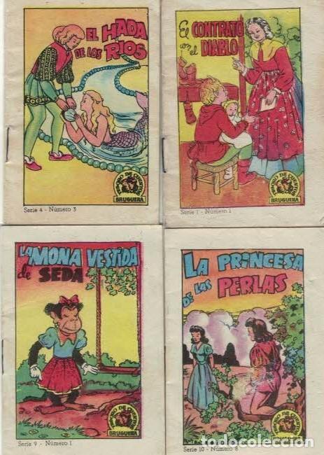 Libros: AA.VV. - TESORO DE CUENTOS BRUGUERA. 4 VOLS. - Foto 1