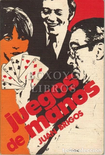 Libros: BRIGOS, Juan. Juegos de manos - Foto 1