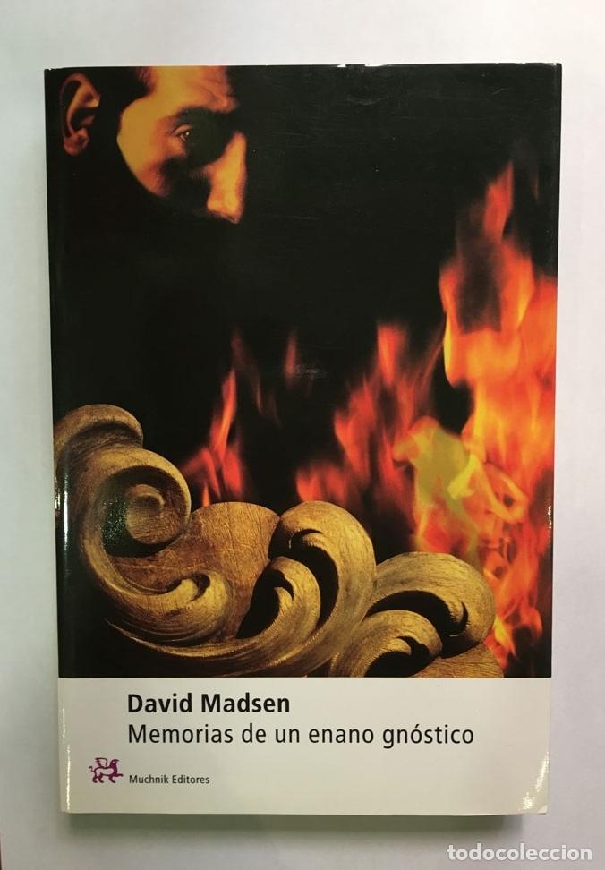 Libros: MADSEN, David - Memorias de un enano gn&oacute;stico - Foto 1