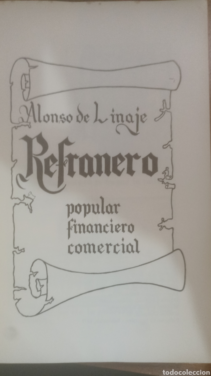 Libros: Refranero popular financiero comercial - Foto 2