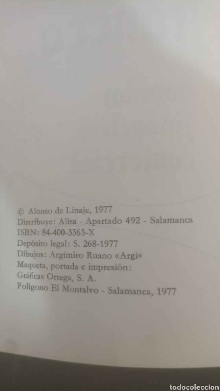 Libros: Refranero popular financiero comercial - Foto 3