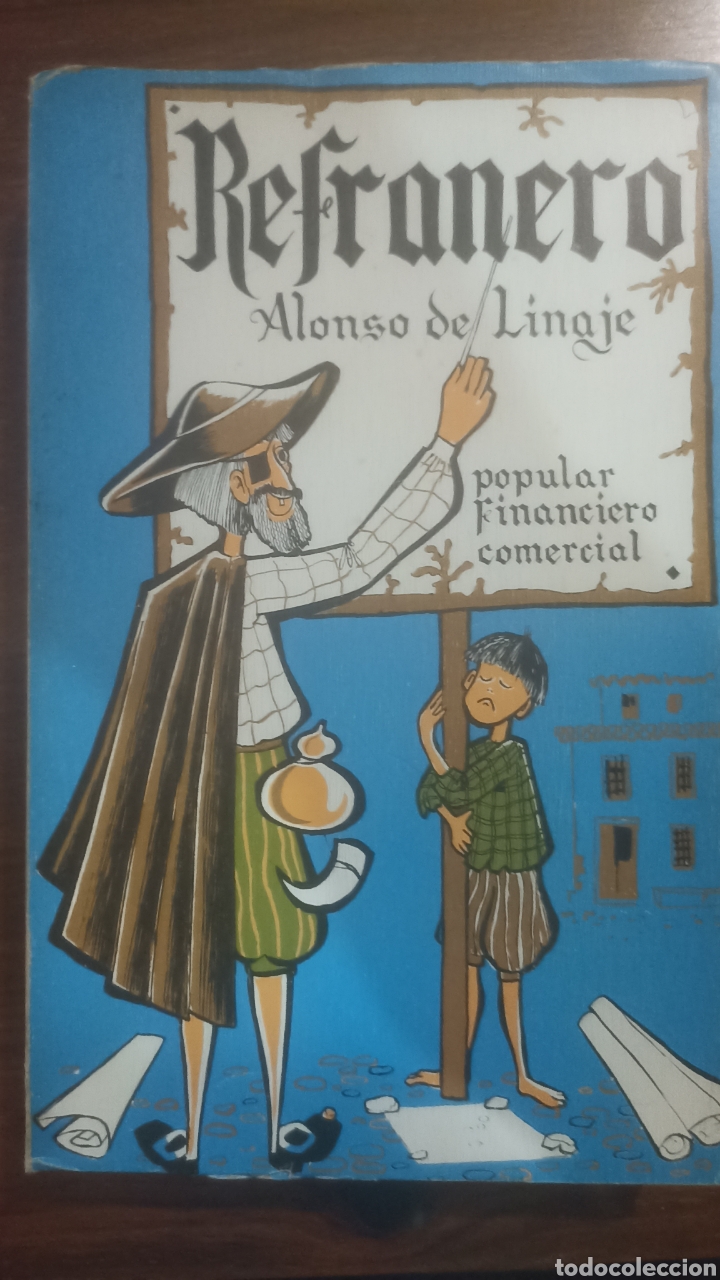 Libros: Refranero popular financiero comercial - Foto 1