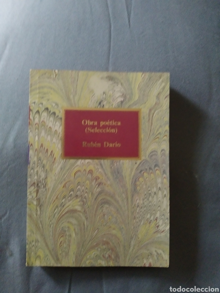 Libros: Obra poetica.Seleccion.Ruben Dario. - Foto 1