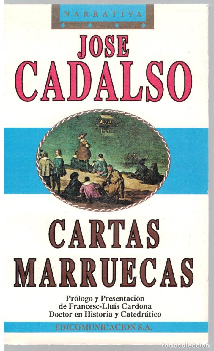 Libros: Cartas Marruecas - Jos&eacute; Cadalso - Foto 1