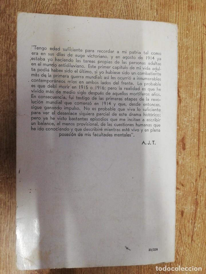 Libros: Experiencias. - TOYNBEE, Arnold J. EMEC&Eacute;, 1972 - Foto 4