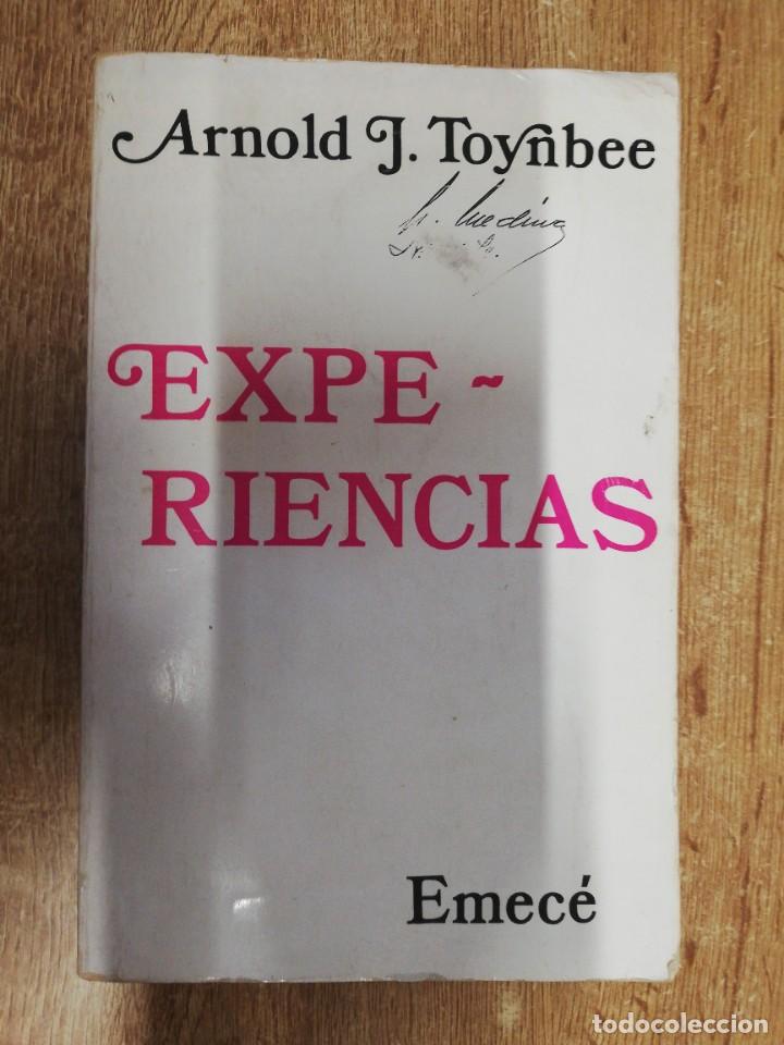 Libros: Experiencias. - TOYNBEE, Arnold J. EMEC&Eacute;, 1972 - Foto 1