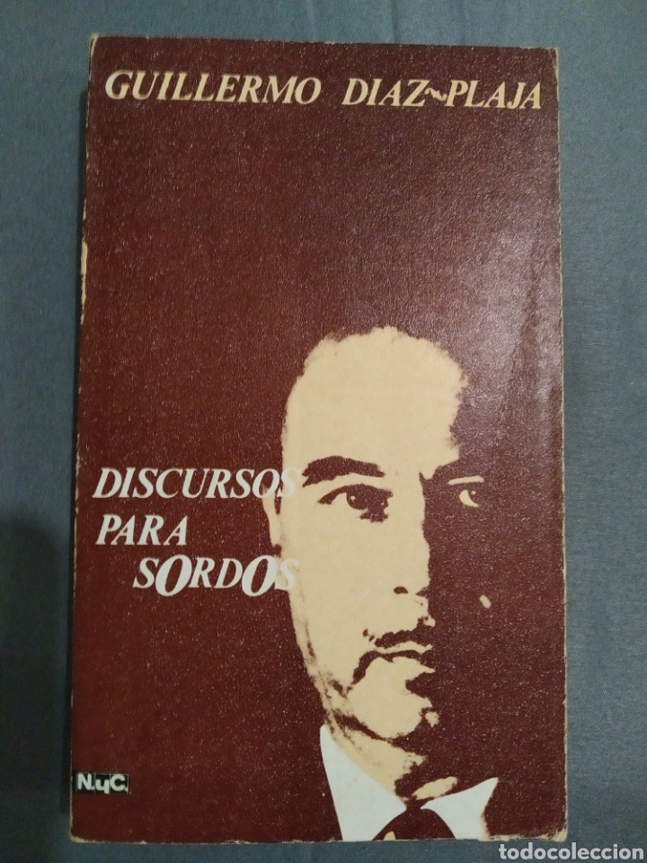 Libros: Discurso para sordos. - Foto 1