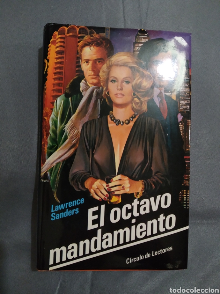 Libros: El octavo mandamiento. - Foto 1