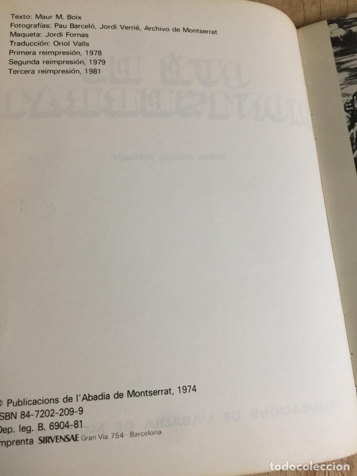 Libros: Qu&eacute; es Montserrat - Foto 2