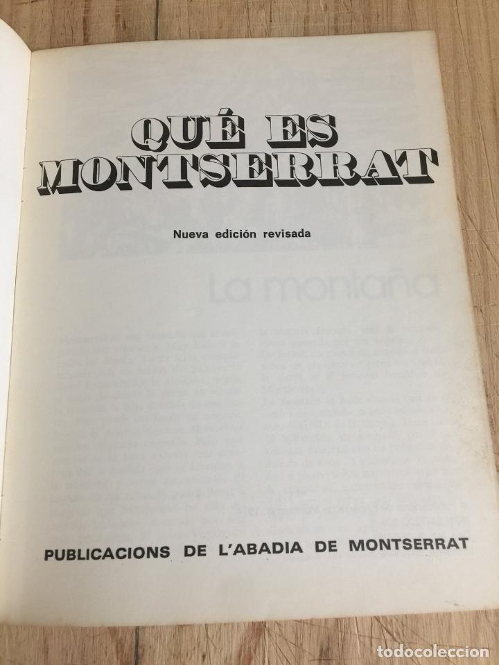 Libros: Qu&eacute; es Montserrat - Foto 4