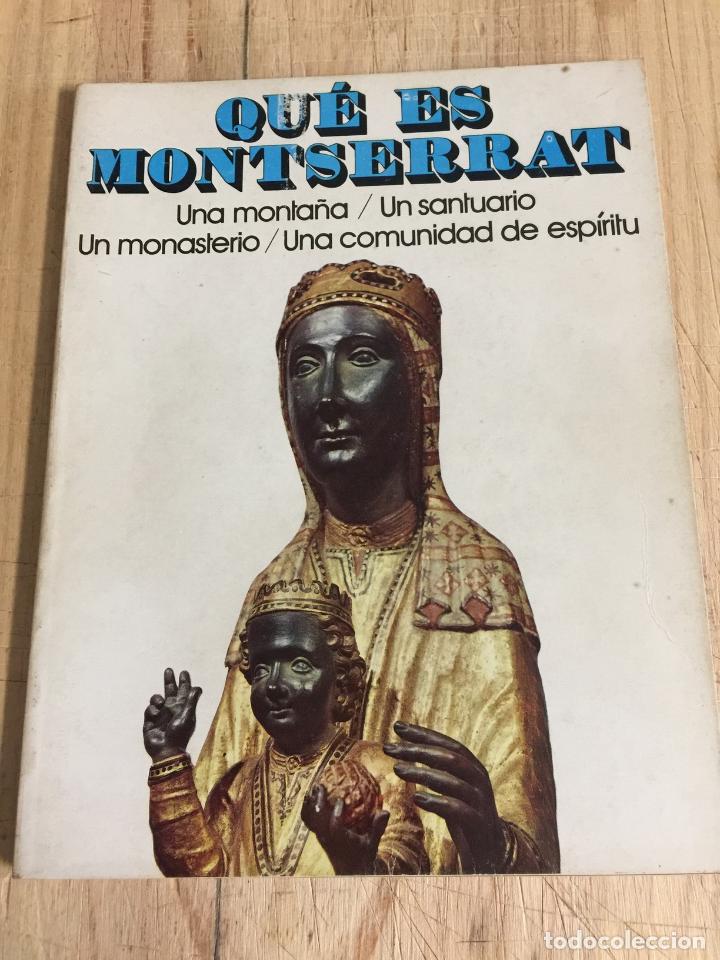 Libros: Qu&eacute; es Montserrat - Foto 1