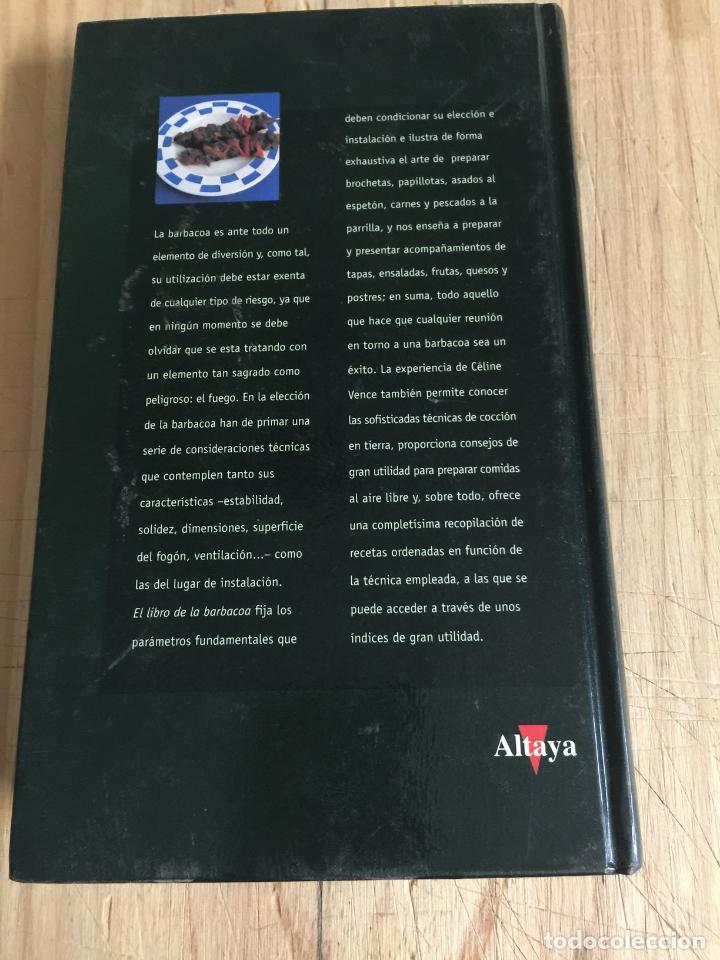 Libros: El libro de la barbacoa - C&eacute;line Vence - Foto 2