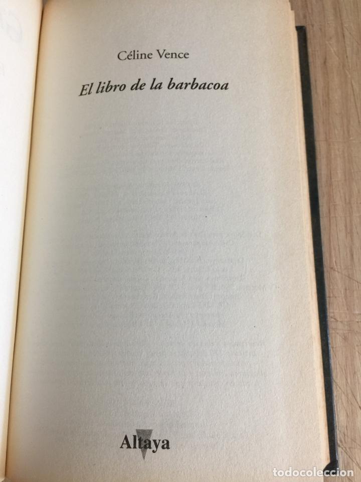 Libros: El libro de la barbacoa - C&eacute;line Vence - Foto 4