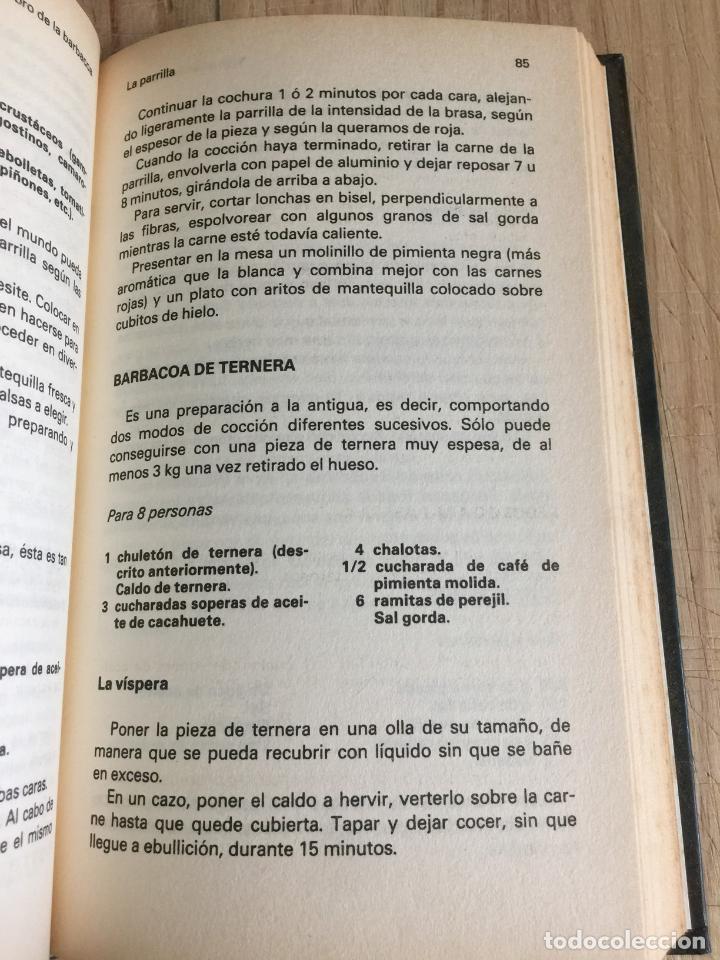 Libros: El libro de la barbacoa - C&eacute;line Vence - Foto 5