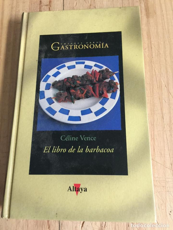 Libros: El libro de la barbacoa - C&eacute;line Vence - Foto 1